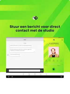 NPO 3FM android App screenshot 1