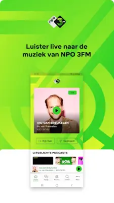 NPO 3FM android App screenshot 7